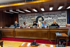 Tavolo con senatrici